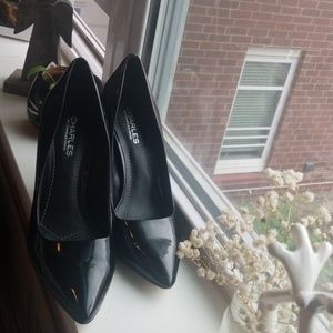 Charles by Charles David Patent Pointed Heels